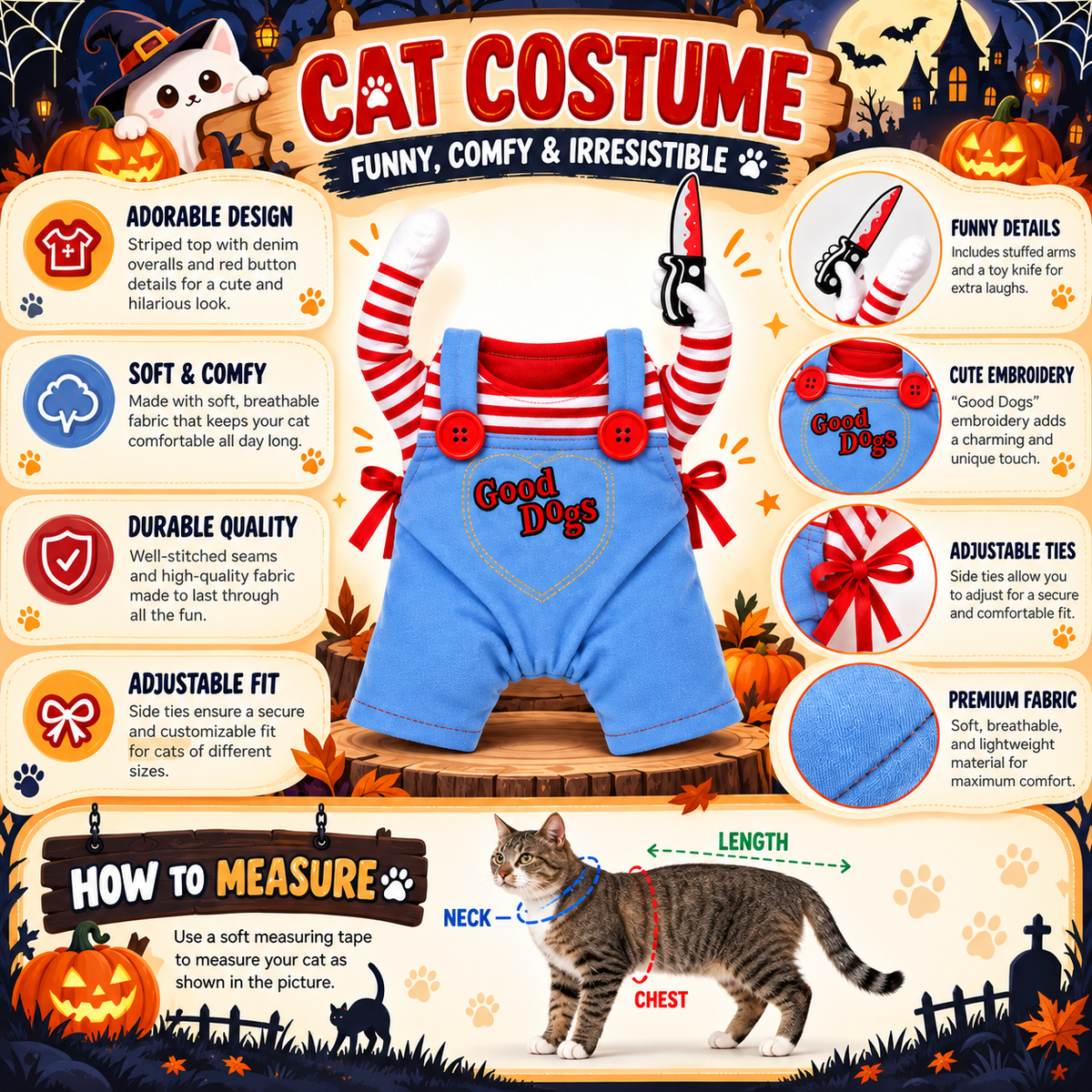 Killer Doll Costume